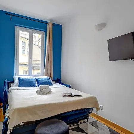 Appartamento Bnbnova - 2br - Le Marais & Montorgueil *