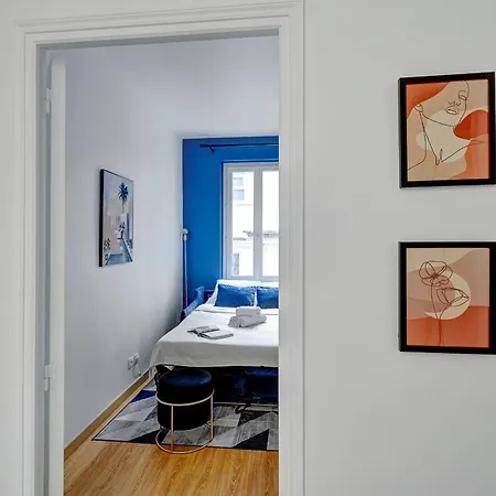 Appartamento Bnbnova - 2br - Le Marais & Montorgueil Parigi