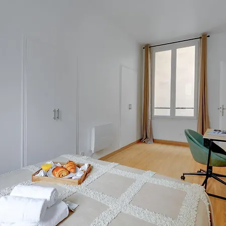 Appartamento Bnbnova - 2br - Le Marais & Montorgueil *