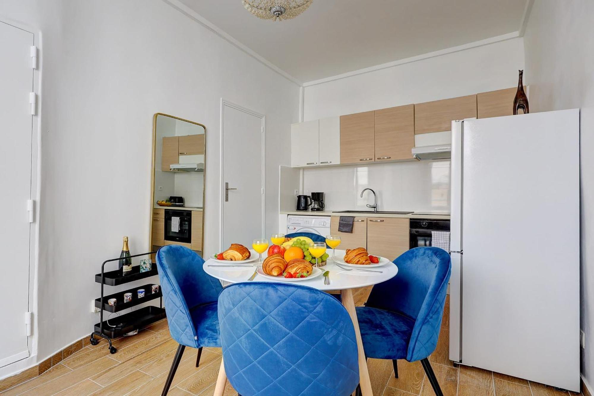 Bnbnova - 2br - Le Marais & Montorgueil Appartamento *